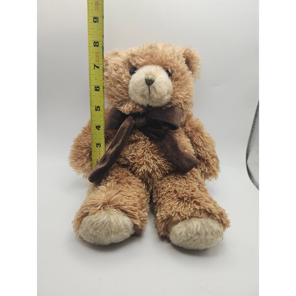 Sootheze 12" Microwaveable Heat Therapy Teddy Bear Plush Brown Flaxseed Herbal - Picture 2 of 10